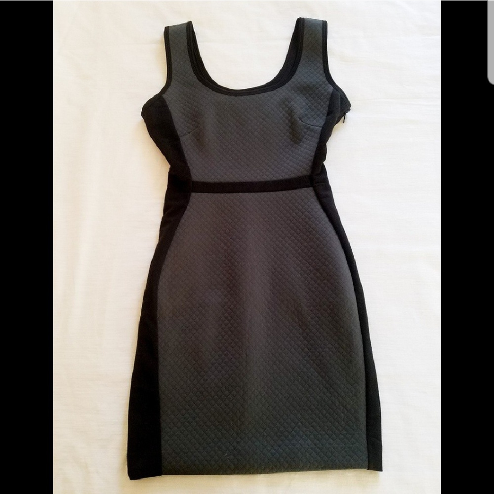 Color Block Dress